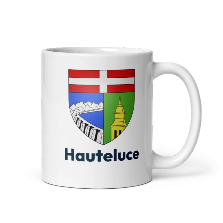 Mug blason de Hauteluce