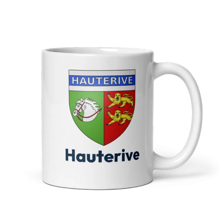 Mug blason de Hauterive