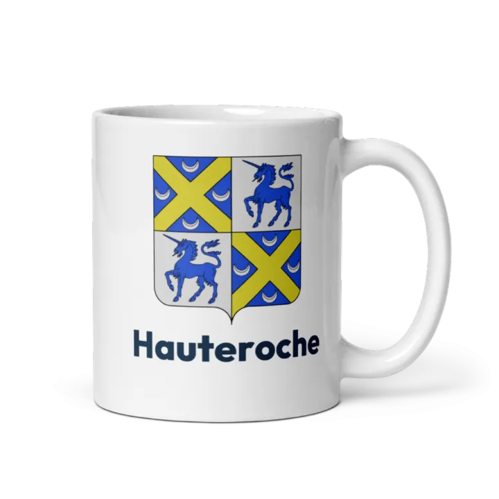 Mug blason de Hauteroche