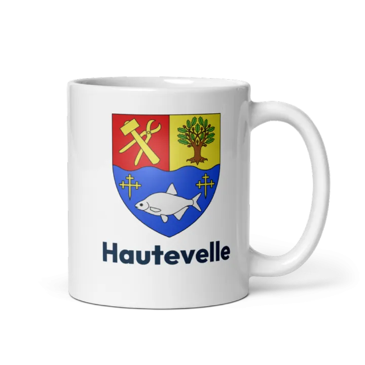 Mug blason de Hautevelle