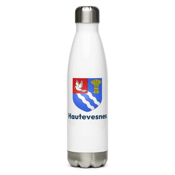 Gourde inox blason de Hautevesnes