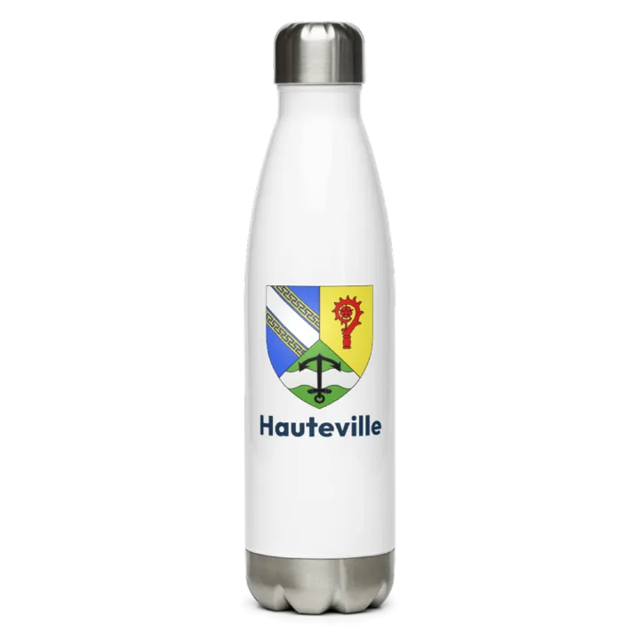 Gourde inox blason de Hauteville