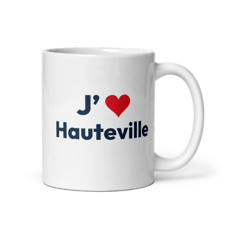 Mug « J’❤ Hauteville »