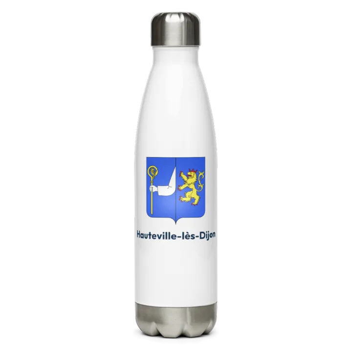 Gourde inox blason de Hauteville-lès-Dijon