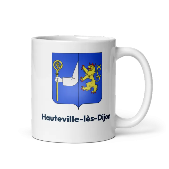 Mug blason de Hauteville-lès-Dijon