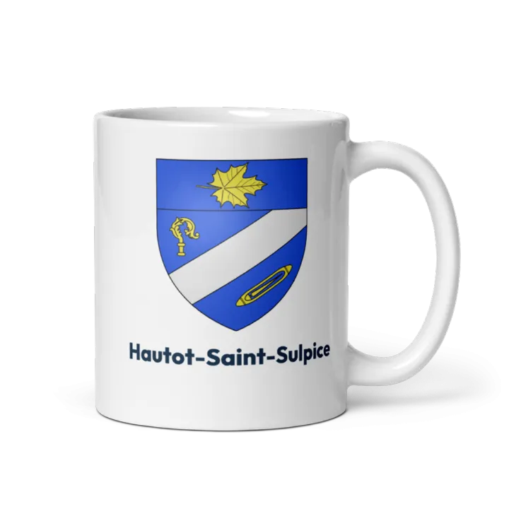 Mug blason de Hautot-Saint-Sulpice