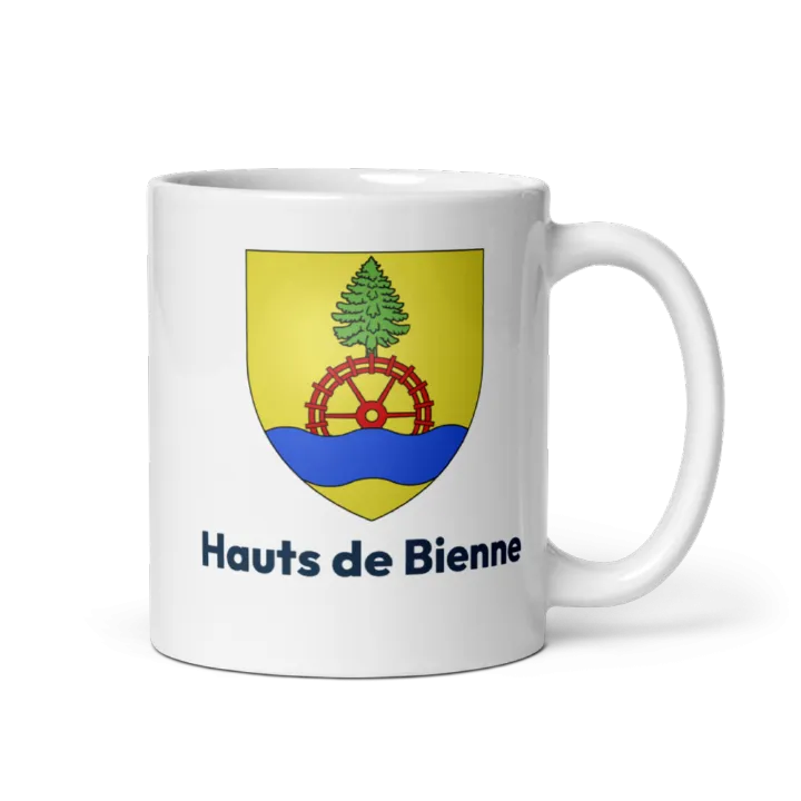 Mug blason de Hauts de Bienne