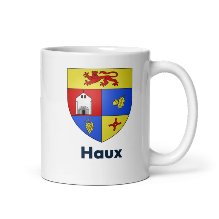 Mug blason de Haux