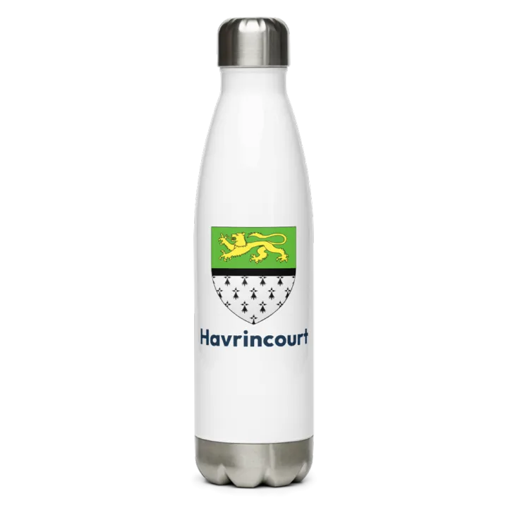 Gourde inox blason de Havrincourt