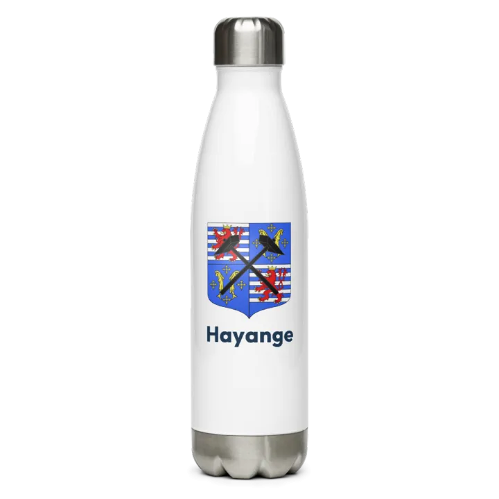 Gourde inox blason de Hayange