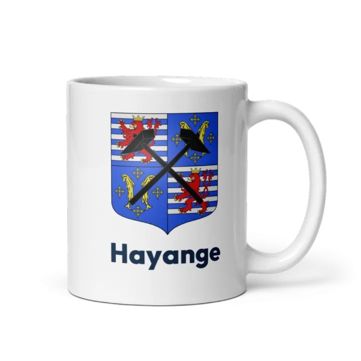 Mug blason de Hayange