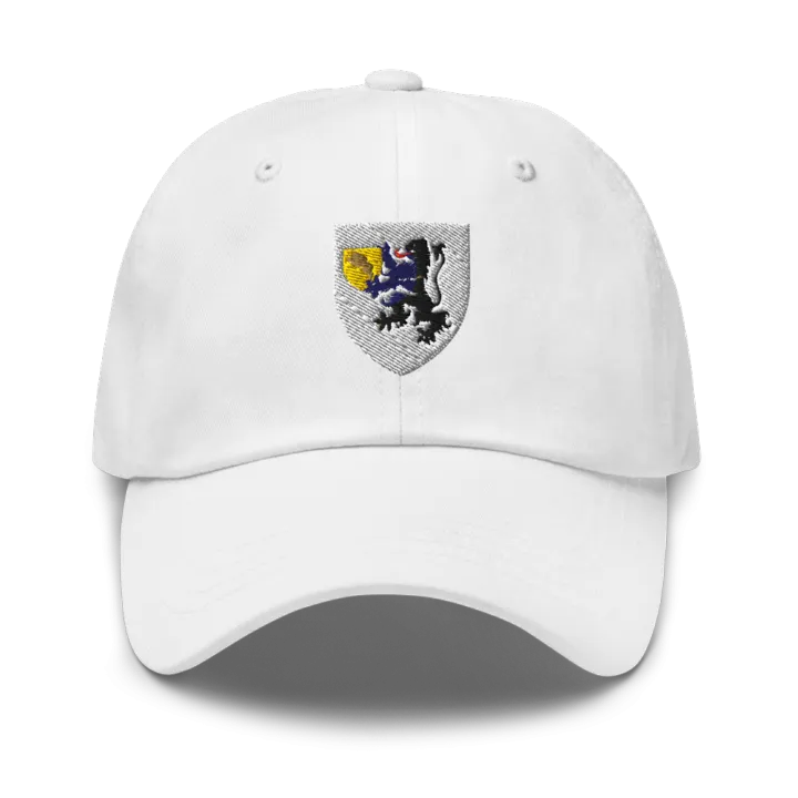 Casquette brodée blason de Hazebrouck