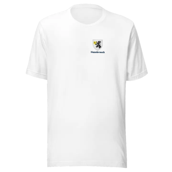 T-shirt blason de Hazebrouck