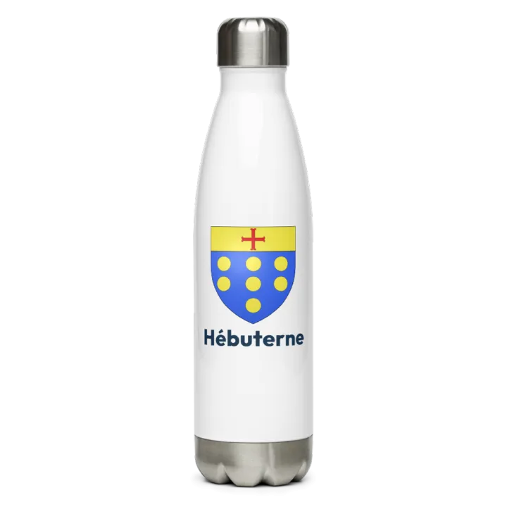 Gourde inox blason de Hébuterne
