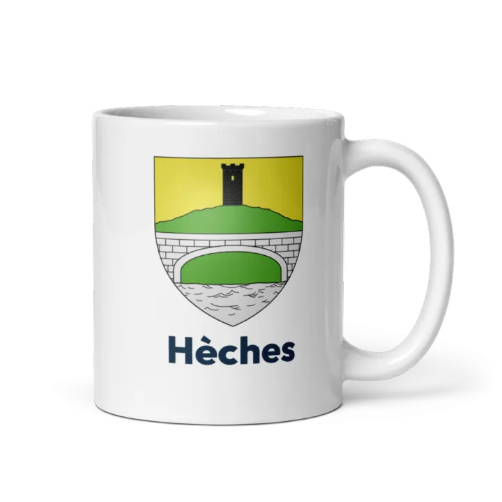 Mug blason de Hèches