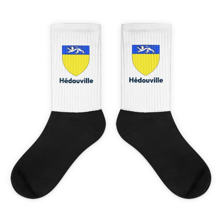 Chaussettes — blason d'Hédouville