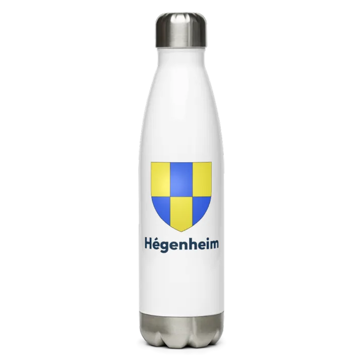 Gourde inox blason de Hégenheim