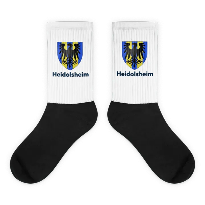 Chaussettes — blason de Heidolsheim