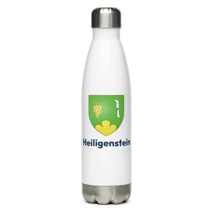 Gourde inox blason de Heiligenstein