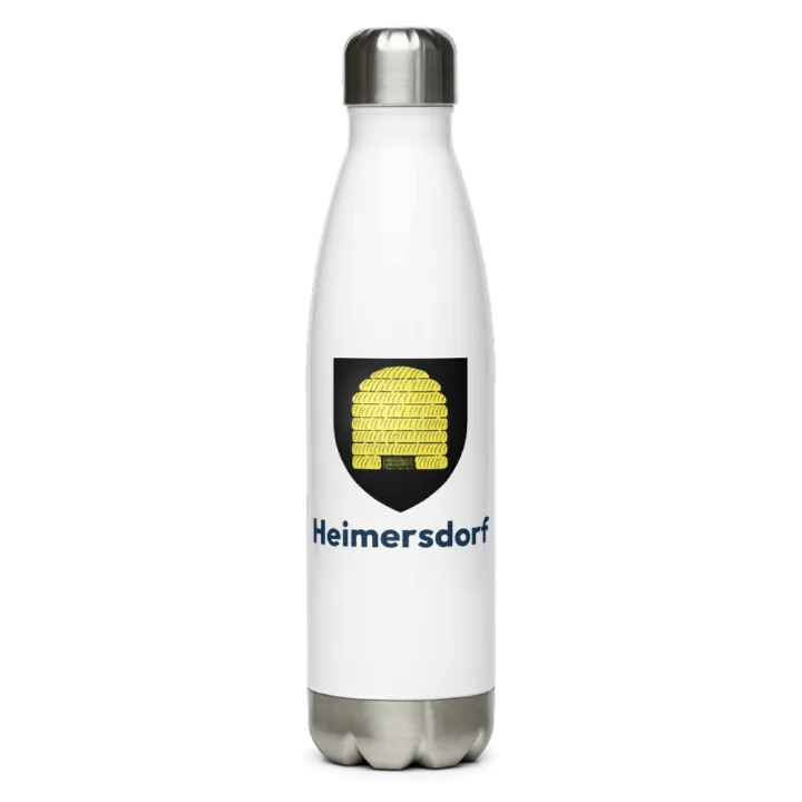 Gourde inox blason de Heimersdorf