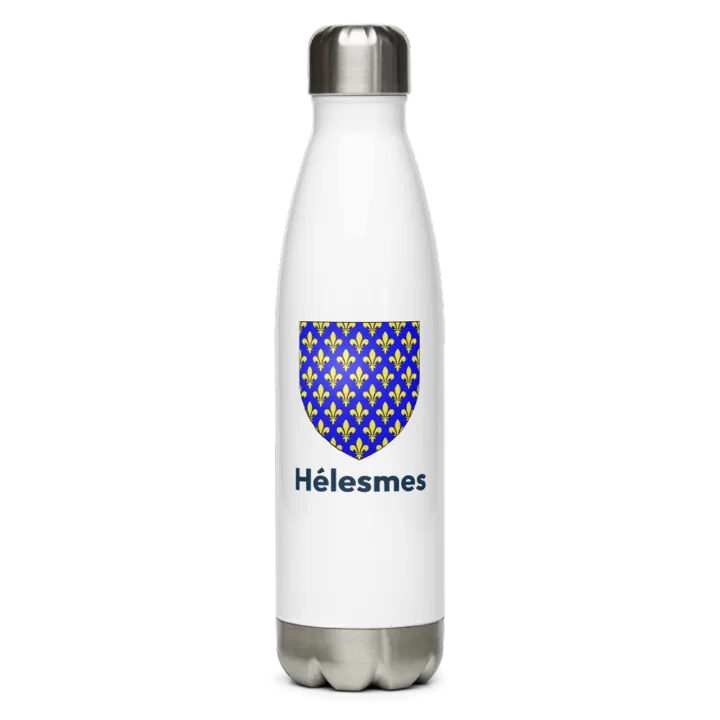 Gourde inox blason de Hélesmes