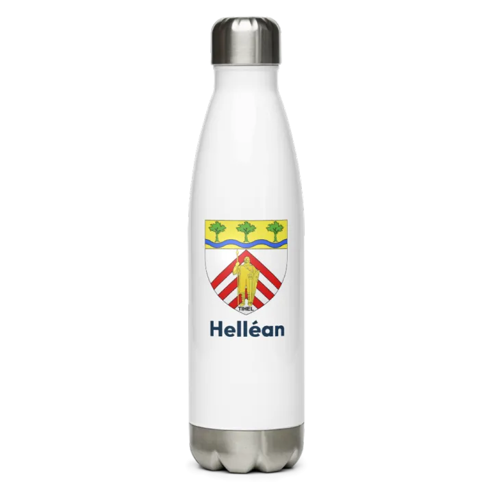Gourde inox blason de Helléan