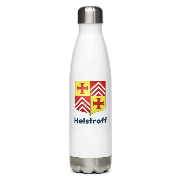 Gourde inox blason de Helstroff