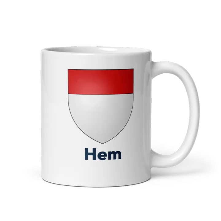 Mug blason de Hem