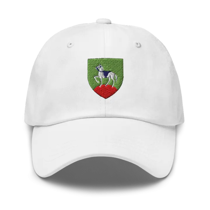 Casquette brodée blason de Hénin-Beaumont