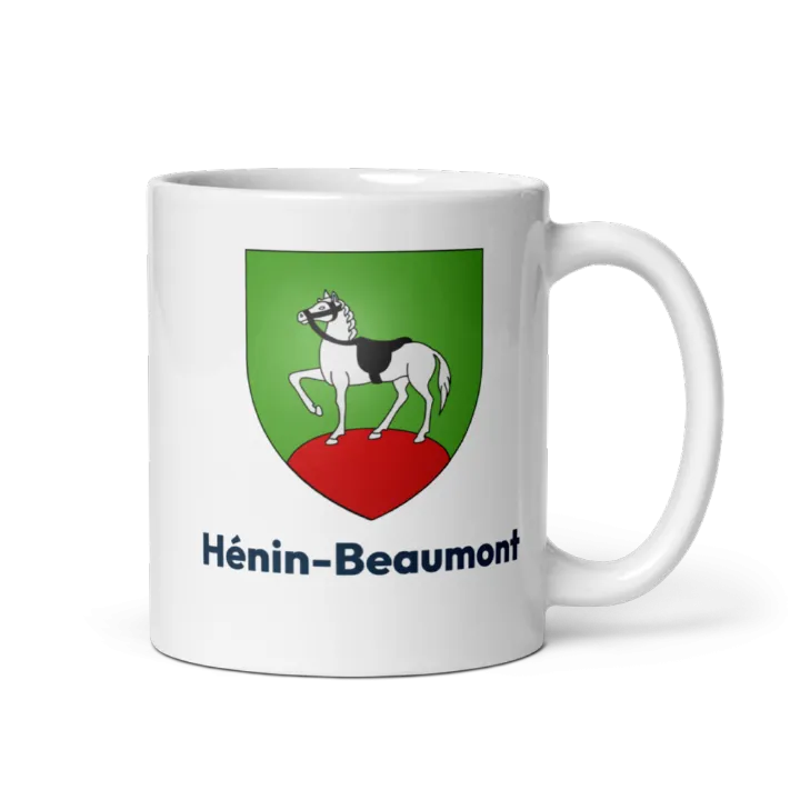 Mug blason de Hénin-Beaumont