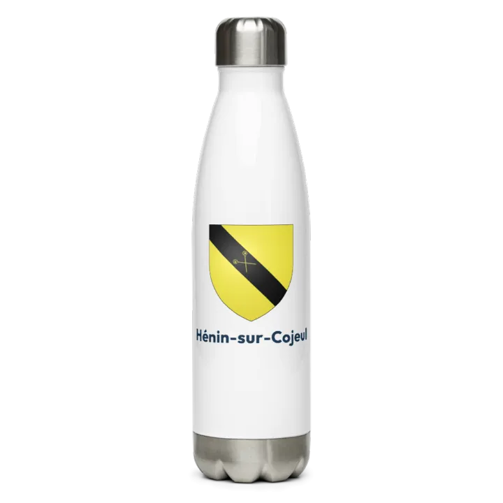Gourde inox blason de Hénin-sur-Cojeul