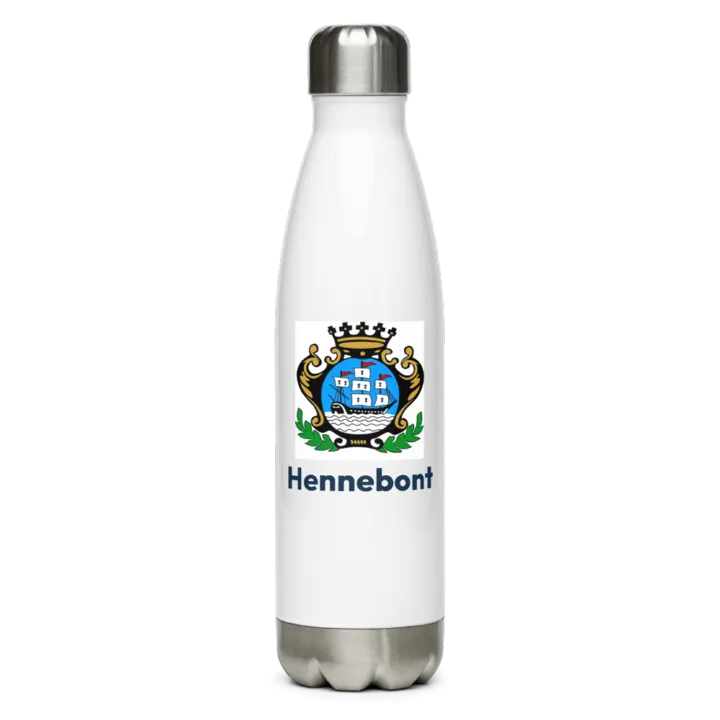Gourde inox blason de Hennebont