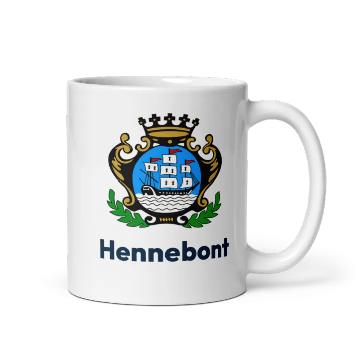 Mug blason de Hennebont