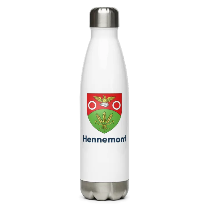 Gourde inox blason de Hennemont
