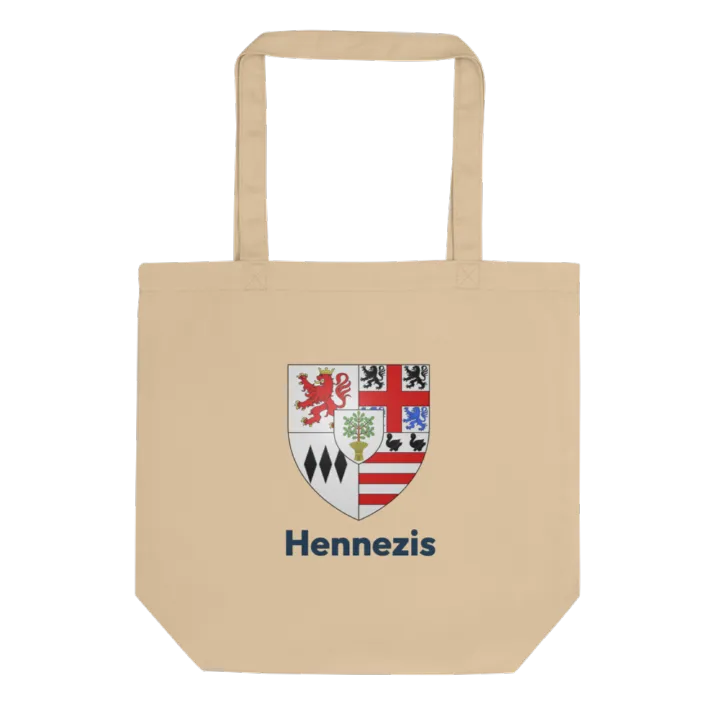 Tote bag coton bio — blason d'Hennezis