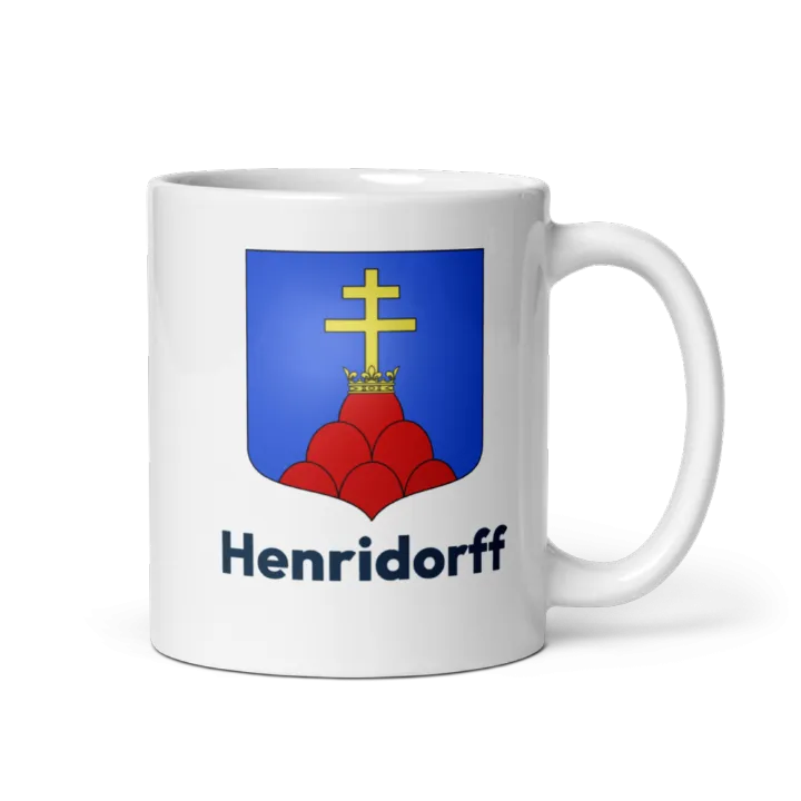 Souvenirs de Henridorff