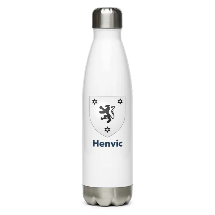 Gourde inox blason de Henvic