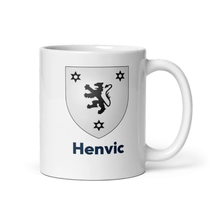 Mug blason de Henvic