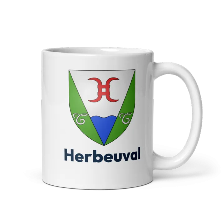 Mug blason de Herbeuval