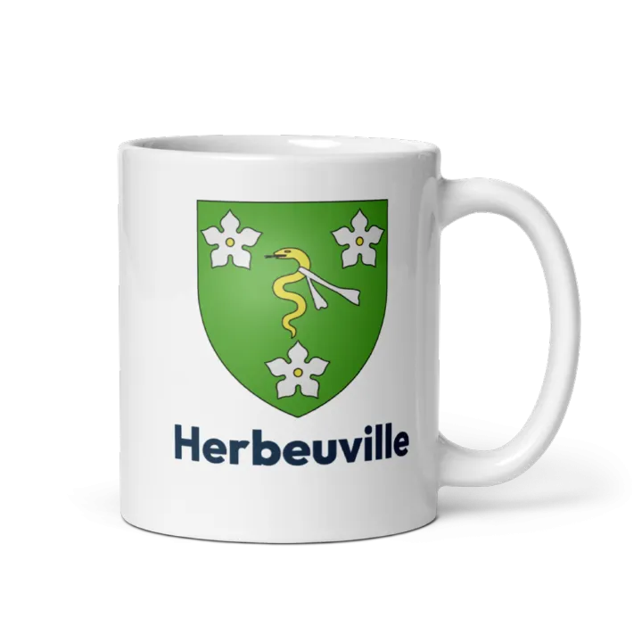 Mug blason de Herbeuville