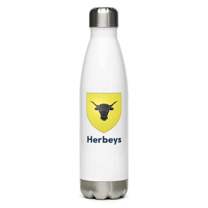 Gourde inox blason de Herbeys
