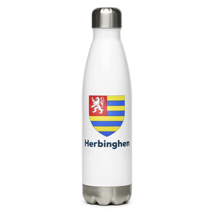 Gourde inox blason de Herbinghen