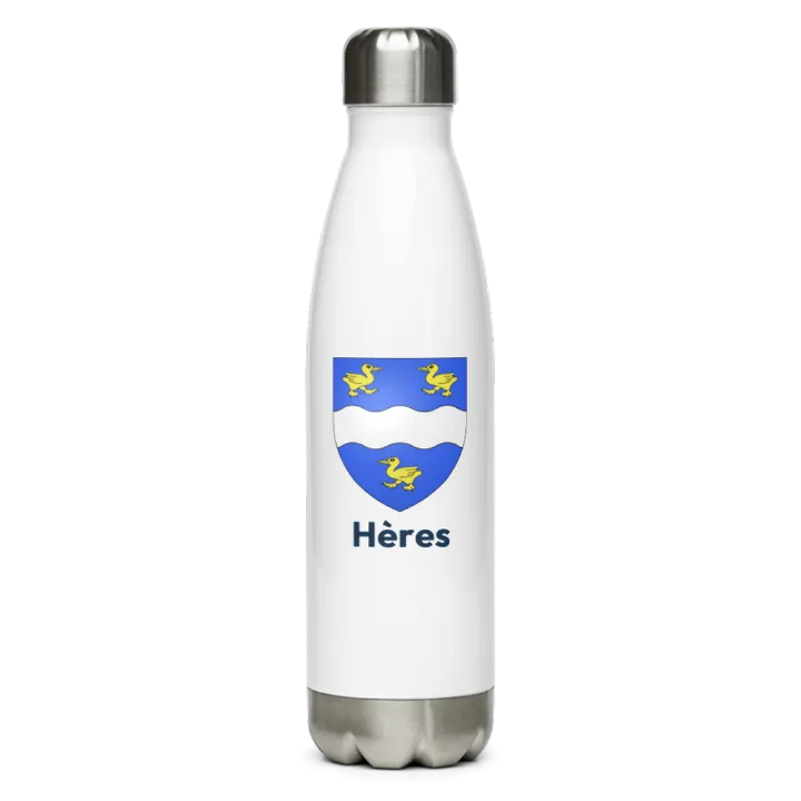 Gourde inox blason de Hères