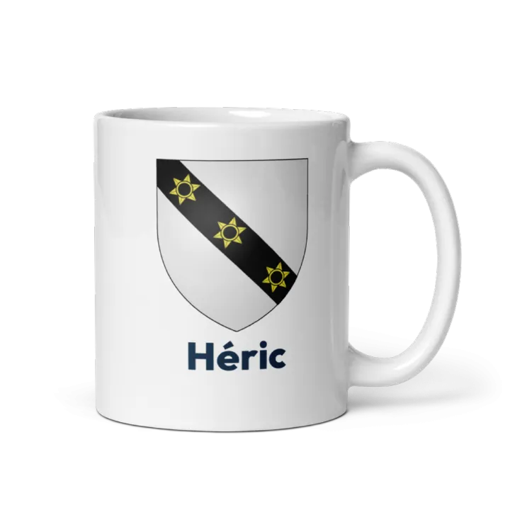 Mug blason de Héric