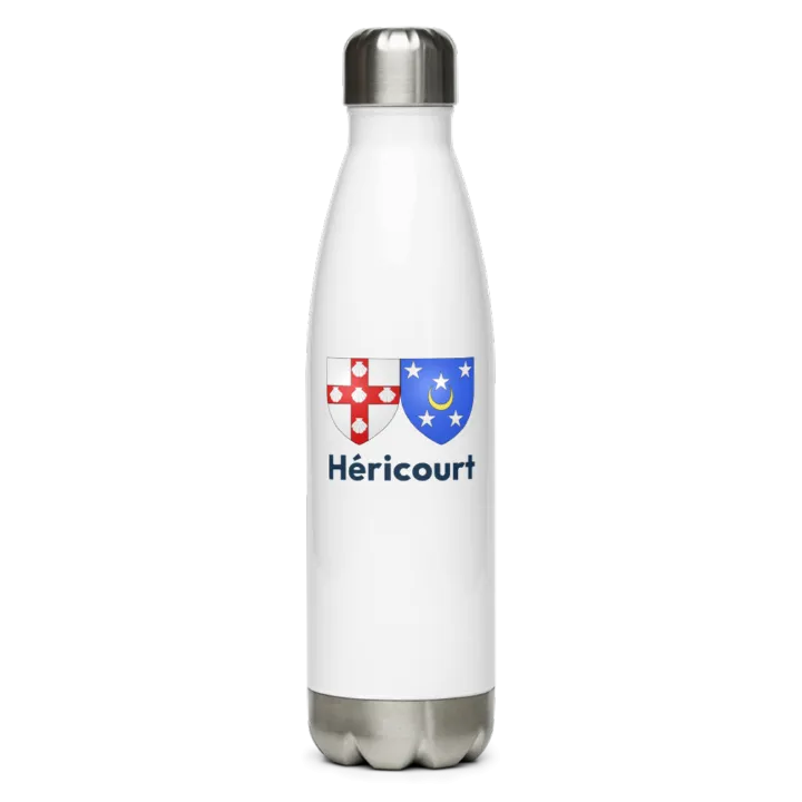 Gourde inox blason de Héricourt