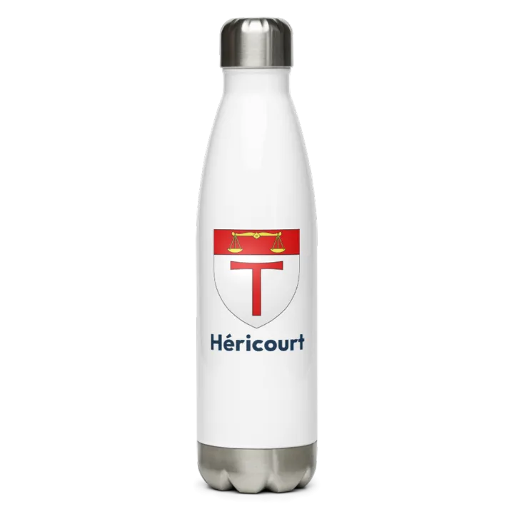 Gourde inox blason de Héricourt