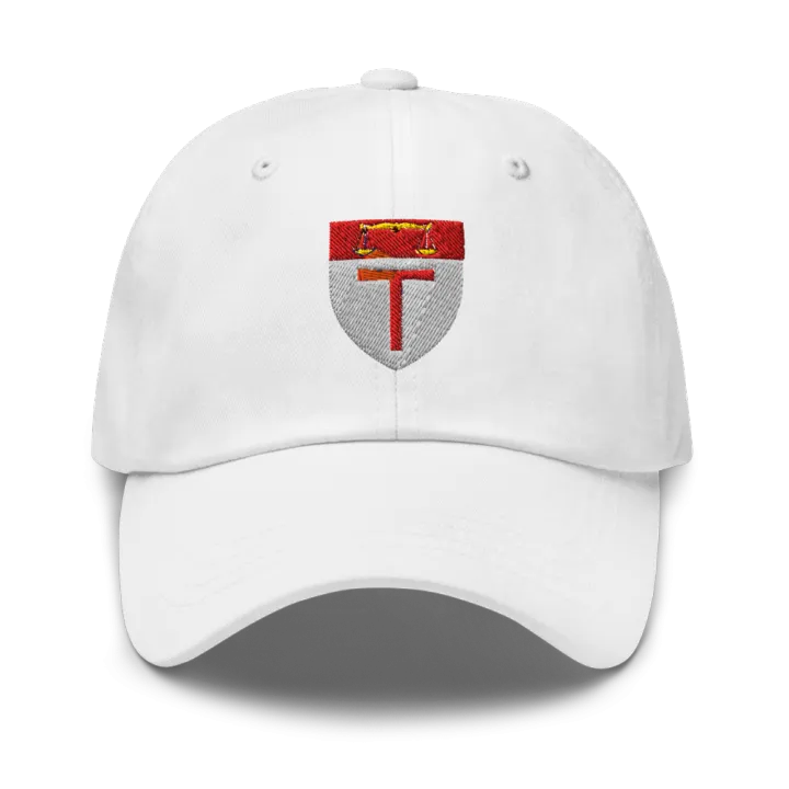 Casquette brodée blason de Héricourt