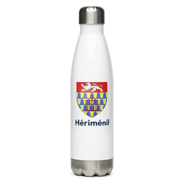 Gourde inox blason de Hériménil
