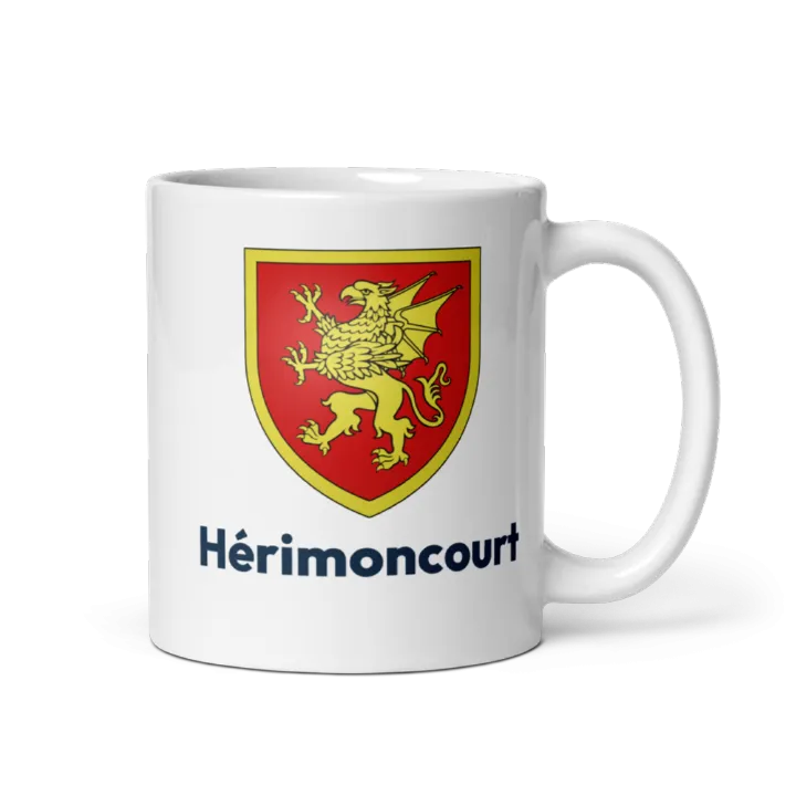 Mug blason de Hérimoncourt