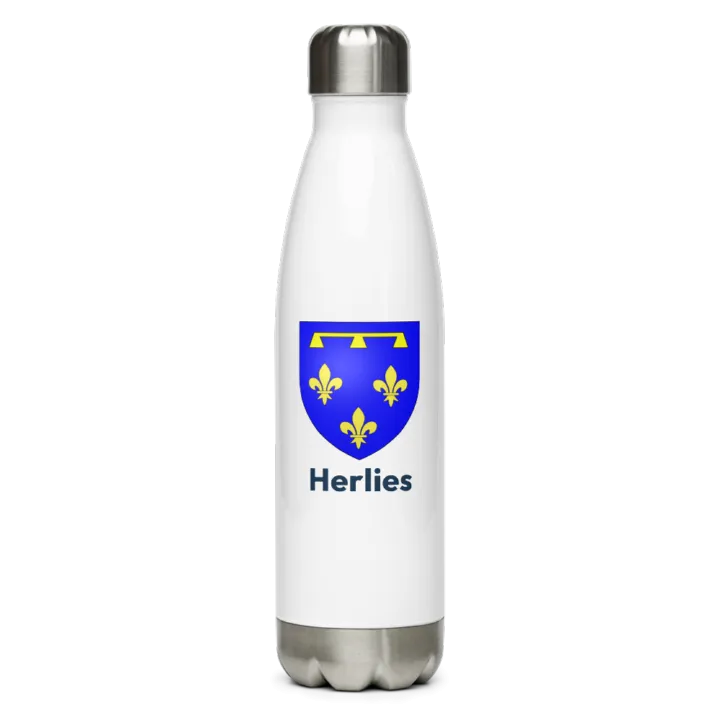 Gourde inox blason de Herlies